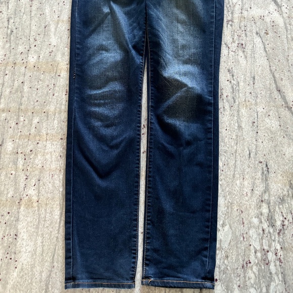 American Eagle Women’s Skinny Super Stretch Jeans, Dark Wash S8 - Picture 6 of 7